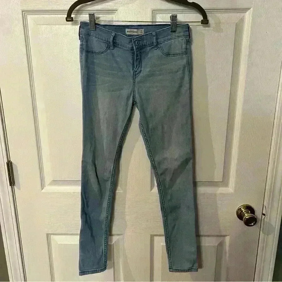 Abercrombie Kids Size 10 Jeggings - Picture 1 of 5